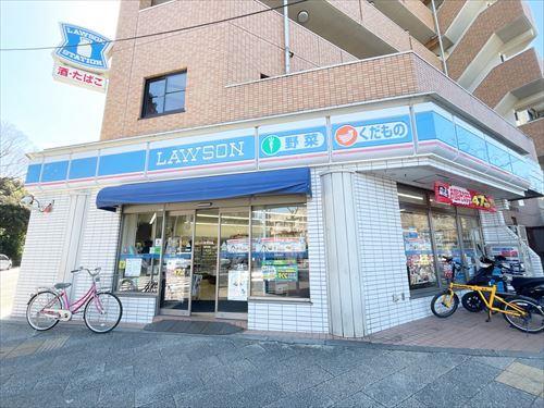 ローソン府中晴見町三丁目店まで310m