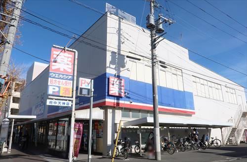 ウエルシア府中天神店まで1190ｍ