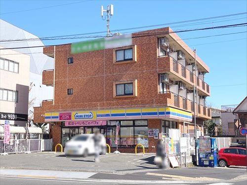ミニストップ北府中駅前店まで1140m