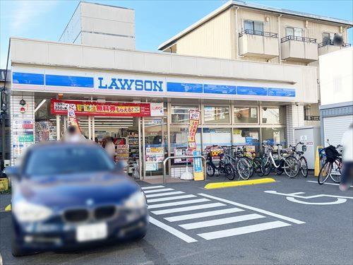 ローソン小平学園西町一丁目店 590ｍ