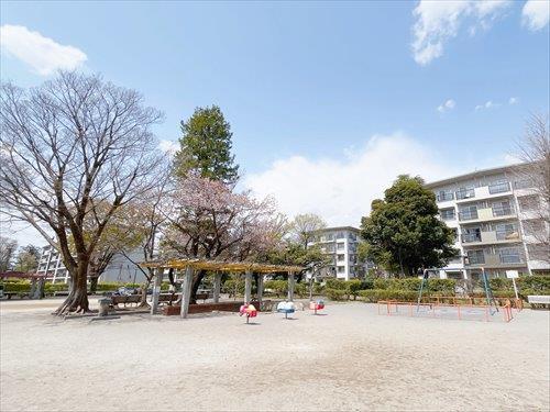 小平団地公園まで650ｍ