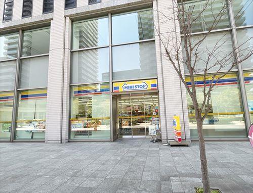 ミニストップ品川シーサイド店まで150ｍ