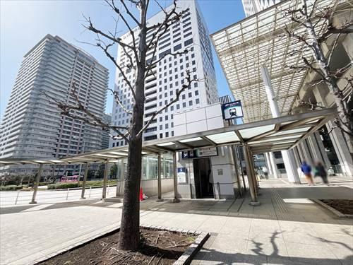 品川シーサイド駅まで徒歩4分
