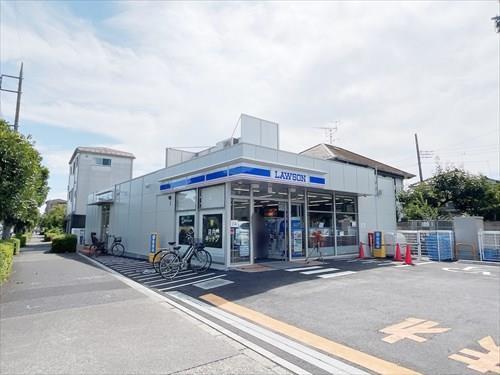 ローソン小平新小金井街道店まで50ｍ