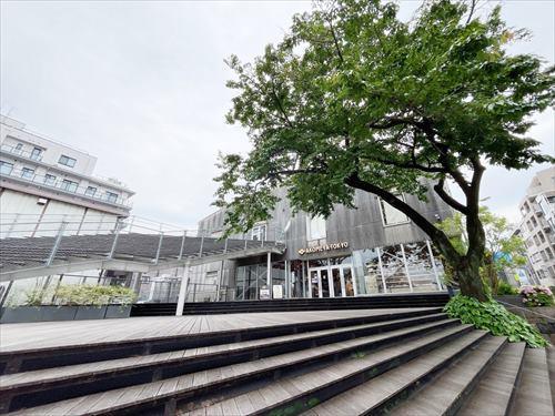 AKOMEYA TOKYOまで210ｍ