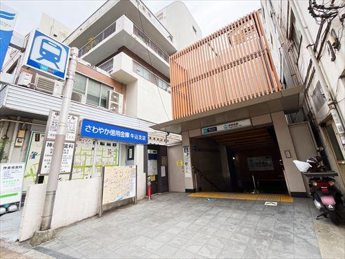 東京メトロ東西線神楽坂駅まで徒歩2分