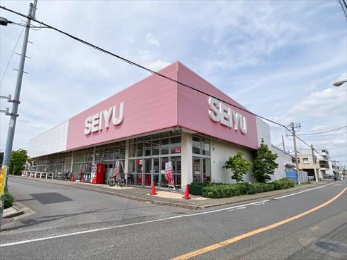 西友三鷹牟礼店まで790ｍ