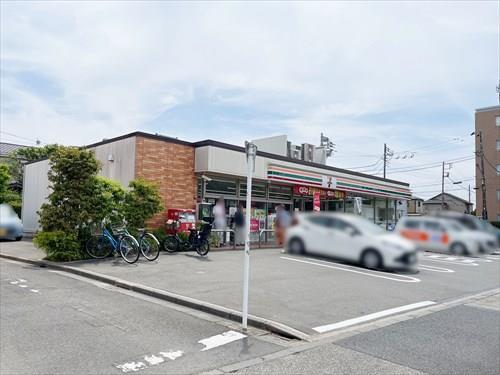 セブンイレブン三鷹南原店まで520ｍ