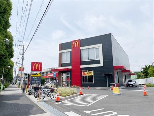 マクドナルド東八道路牟礼店まで120ｍ