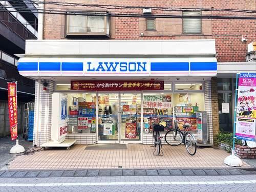 ローソン三鷹下連雀三丁目店まで20m