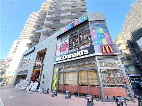 マクドナルド三鷹店まで110ｍ