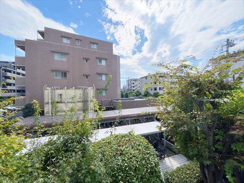 バルコニーからの眺望