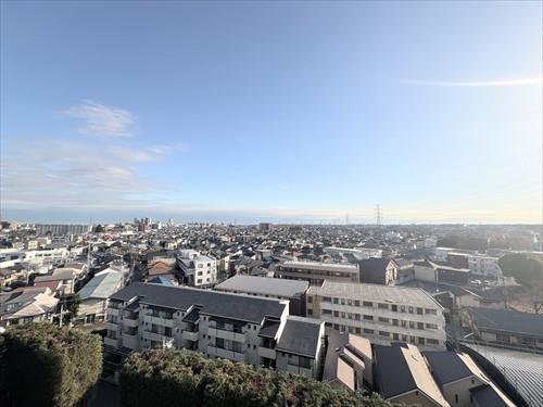 バルコニーからの眺望