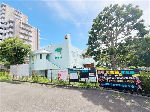 白山こども文化センターまで1200ｍ