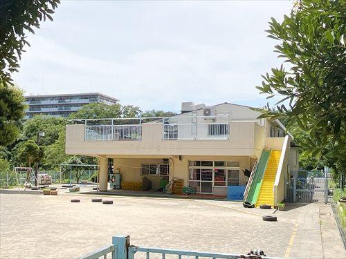 白山保育園まで1240ｍ