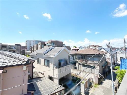 バルコニーからの眺望