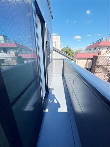 南側バルコニー