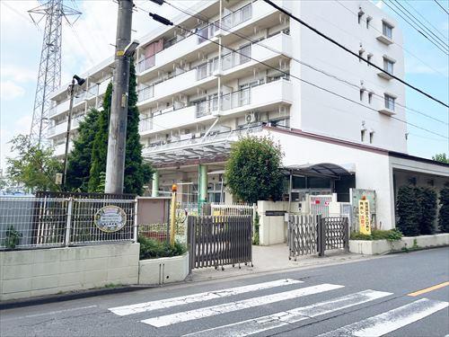 たきやま保育園まで1110ｍ