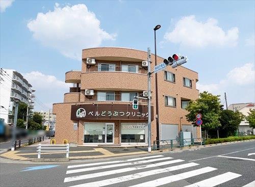 ベルどうぶつクリニックまで600ｍ