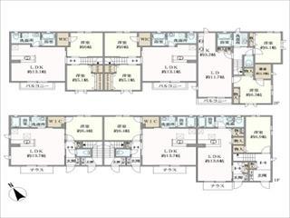 間取図(ユーフォレスト1)