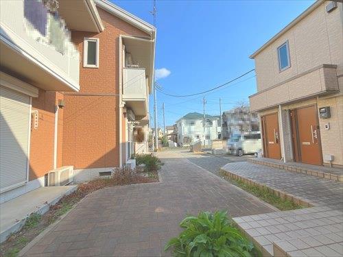 共用部（1と2の間）