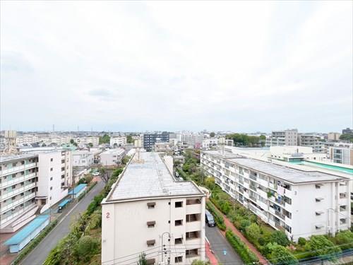 バルコニーからの眺望