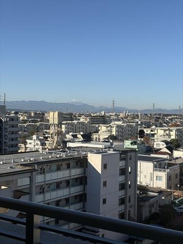 バルコニーからの眺望（売主撮影）