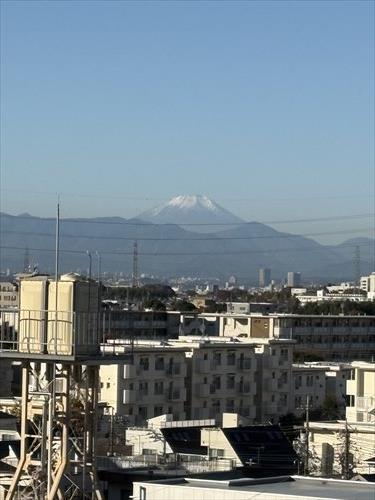 バルコニーからの眺望（売主撮影）