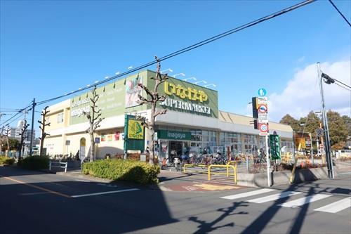 いなげや小金井本町店まで760ｍ
