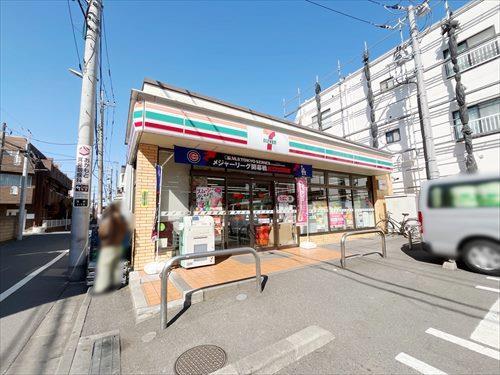セブンイレブン荻窪四面道東店まで160m