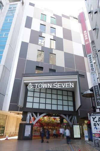 タウンセブンまで760ｍ