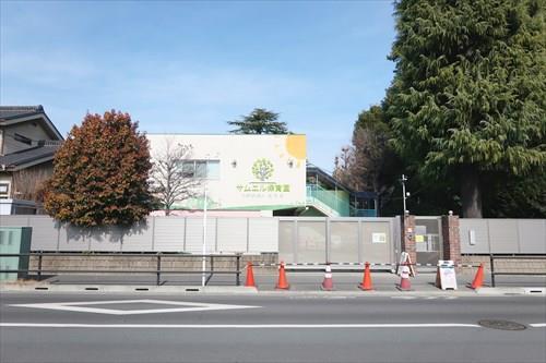 サムエル保育園まで740ｍ