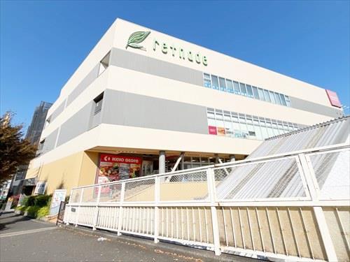 Retnodeまで1100ｍ