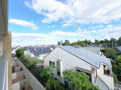 バルコニーからの眺望