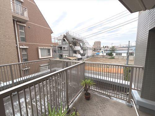 ルーフテラスからの眺望