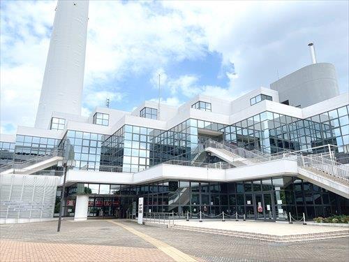 高井戸温水プールまで910ｍ