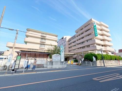 大和会東大和病院まで730ｍ