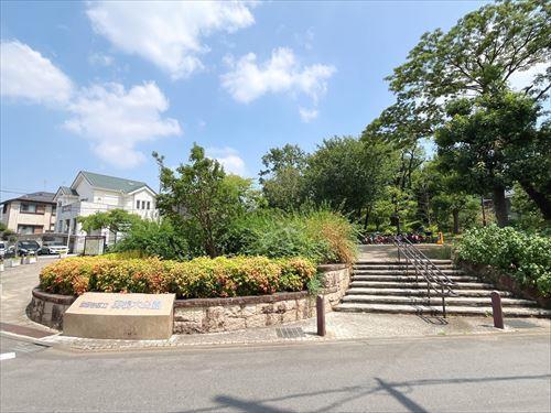 羽根木公園まで720ｍ