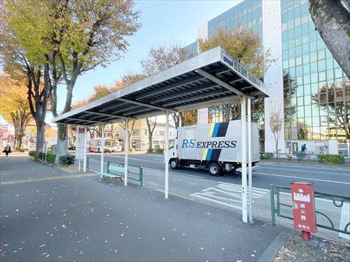 【バス停】青梅街道営業所まで徒歩4分