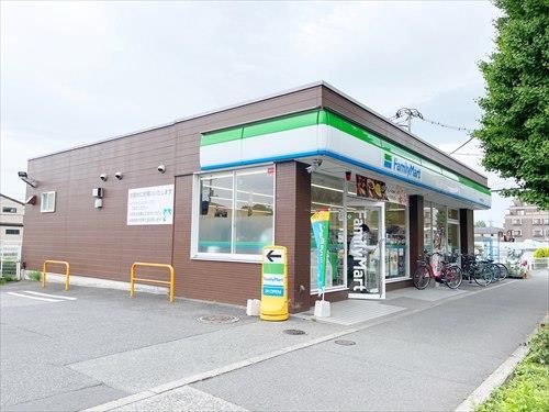 ファミリーマート府中押立町店まで410ｍ