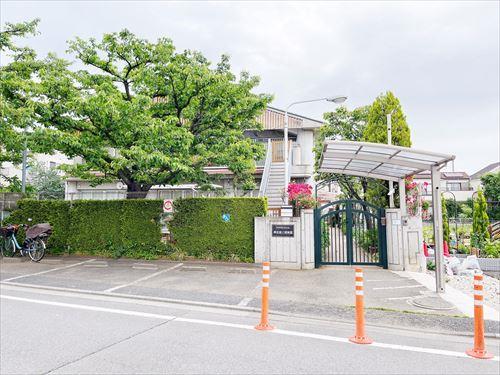 押立第二保育園まで340ｍ