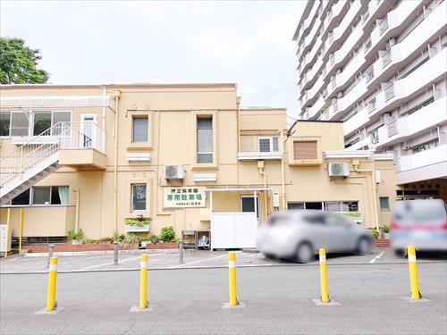 押立保育園まで420ｍ