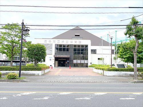 市立押立体育館まで480ｍ