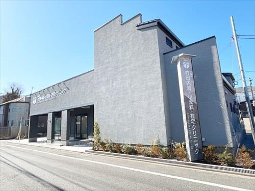 小金井竹田内科まで450ｍ