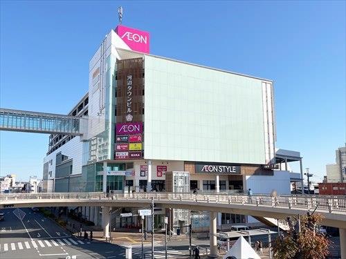 イオンスタイル河辺まで870ｍ