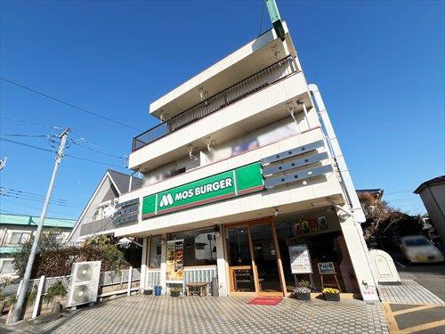 モスバーガー河辺店まで280ｍ