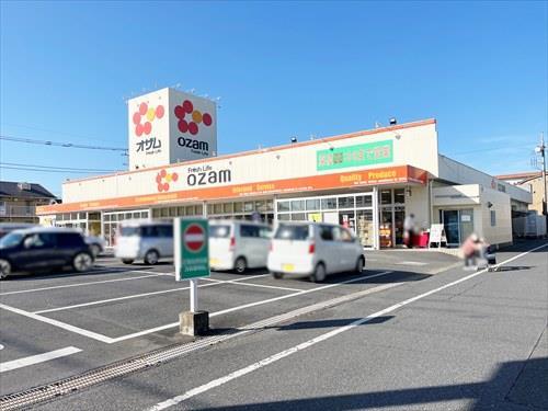 スーパーオザム河辺店まで260ｍ