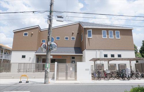 にじいろ保育園関町北五丁目まで470m