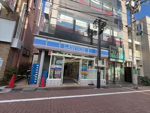 ローソン浜田山駅前店まで390ｍ