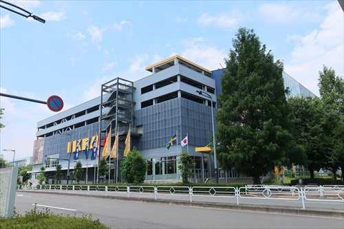 IKEA立川(1230m)